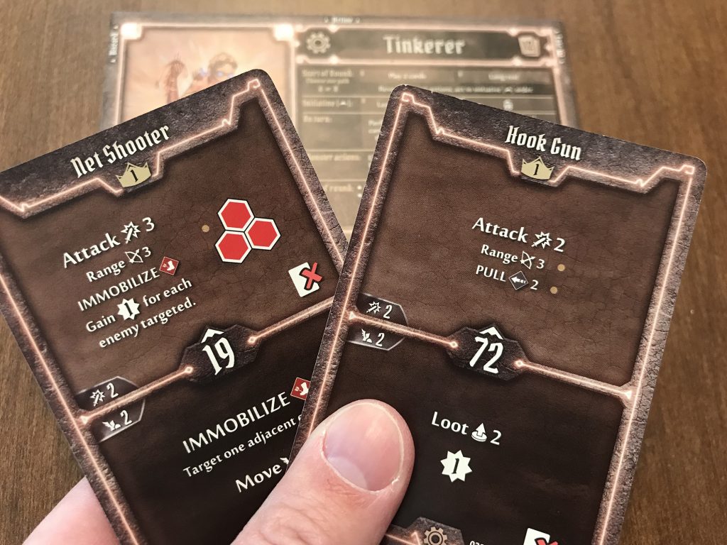 Gloomhaven cards