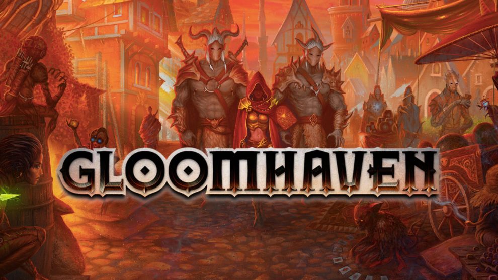 Gloomhaven Game Review — Meeple Mountain