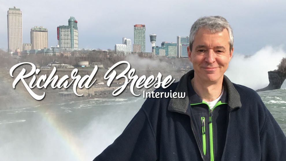 Richard Breese Interview header