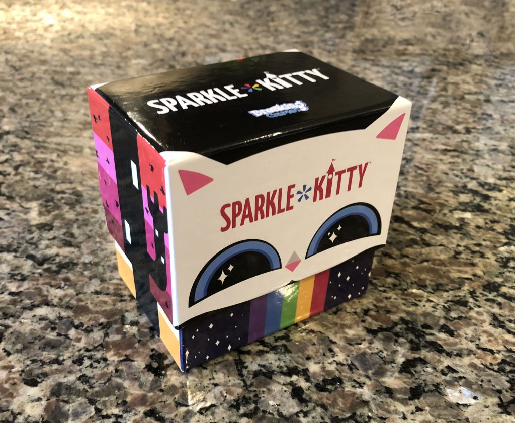 Sparkle Kitty box