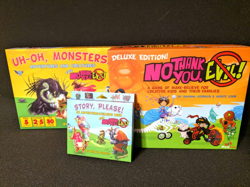 Uh-Oh, Monsters! - Monte Cook Games Store