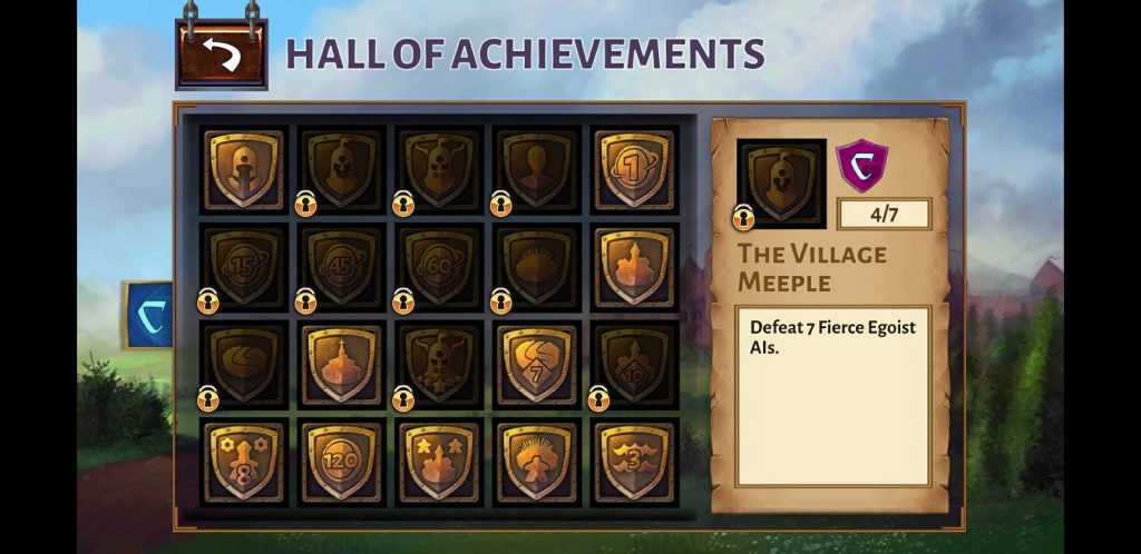 achievements