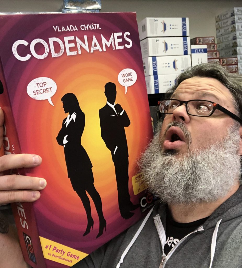 Giant Codenames