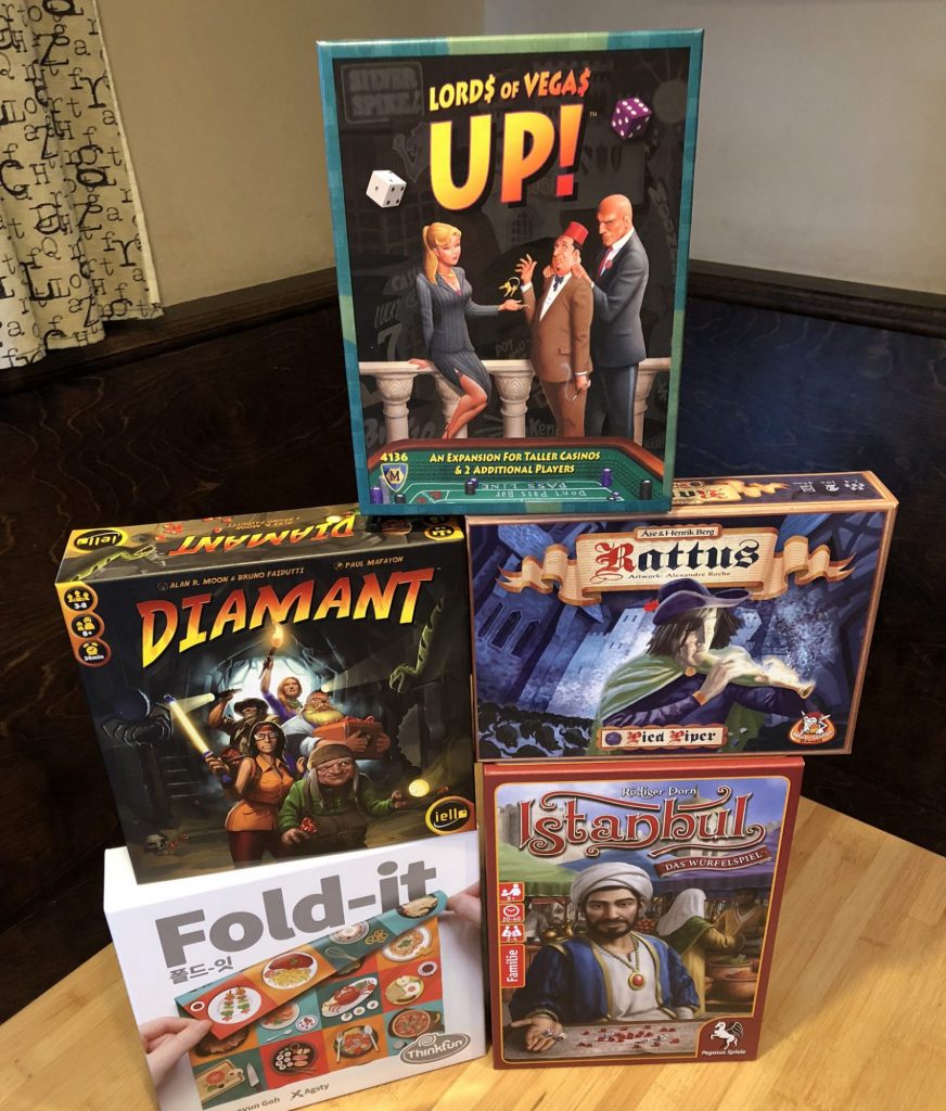 Board Game Bliss purchases