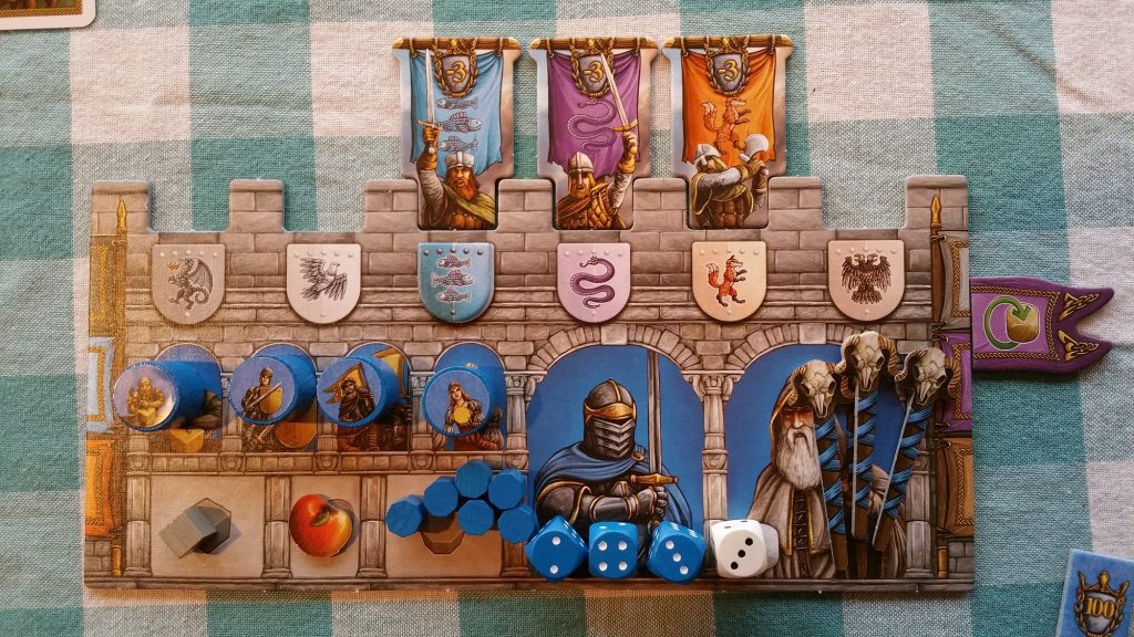 Merlin castle board