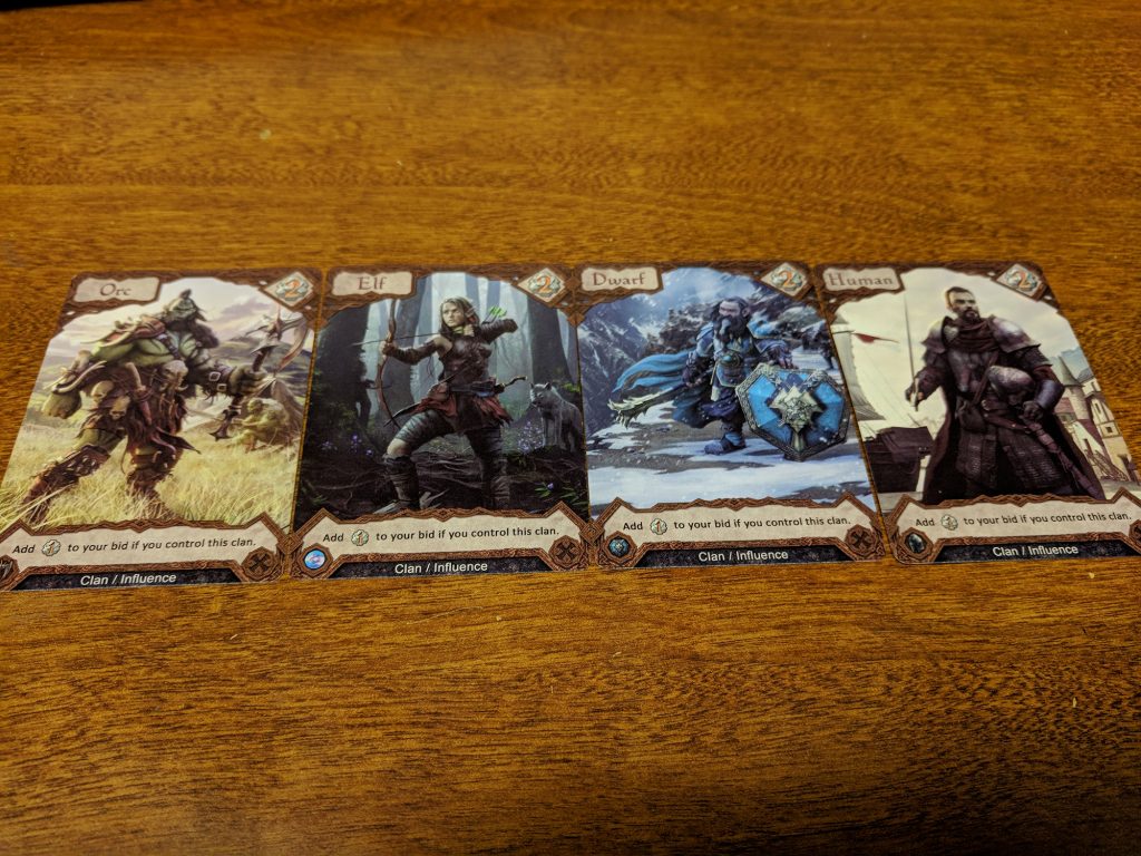 Arkon clan cards