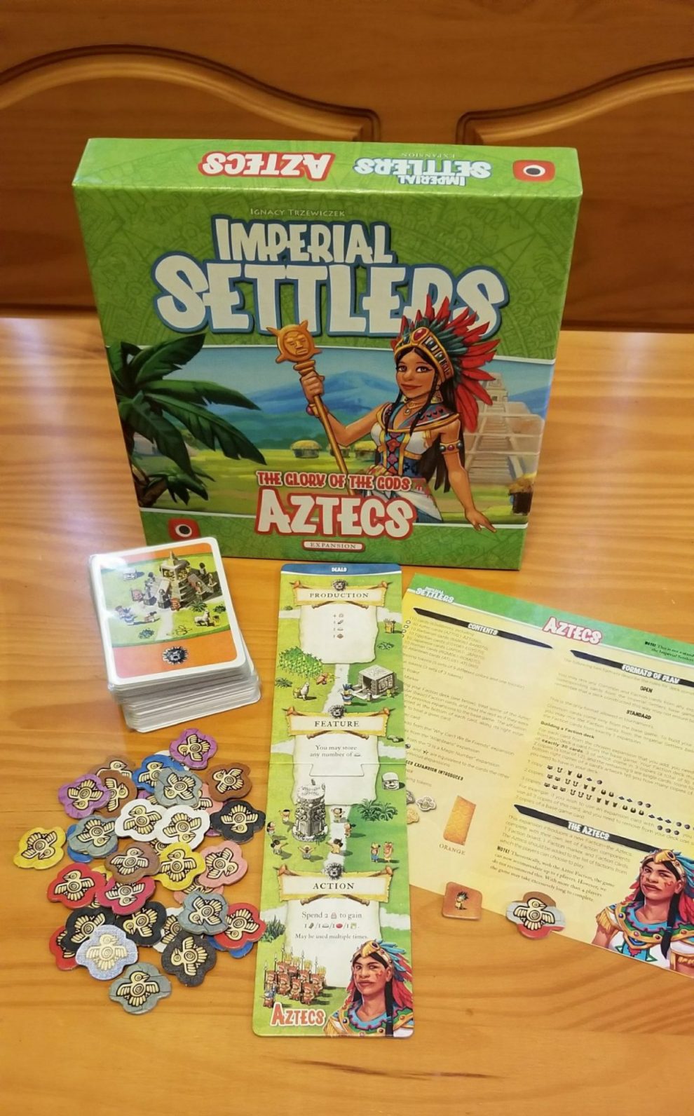 Imperial Settlers Review: The Aztecs Game Review – Meeple Mountain