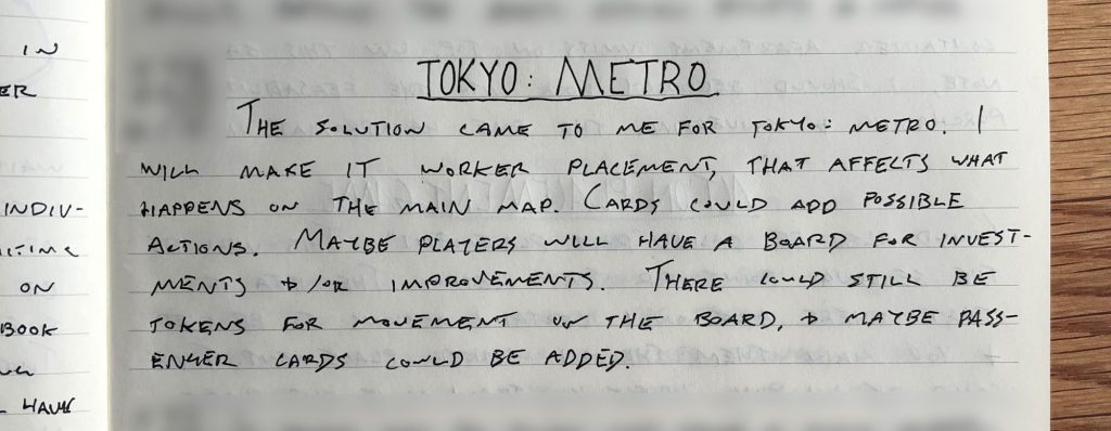 Tokyo Metro change notes