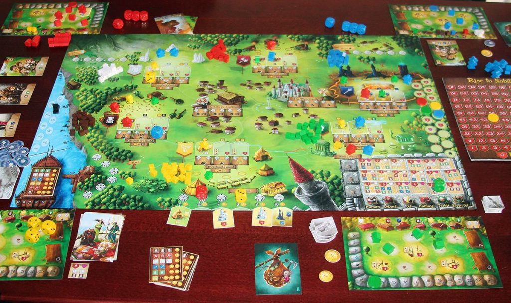 Kero review - Tabletop Gaming