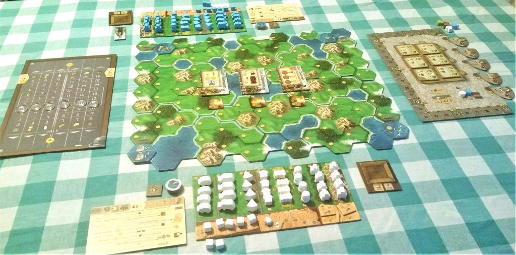 Prehistory Meeple BR- Boardgame