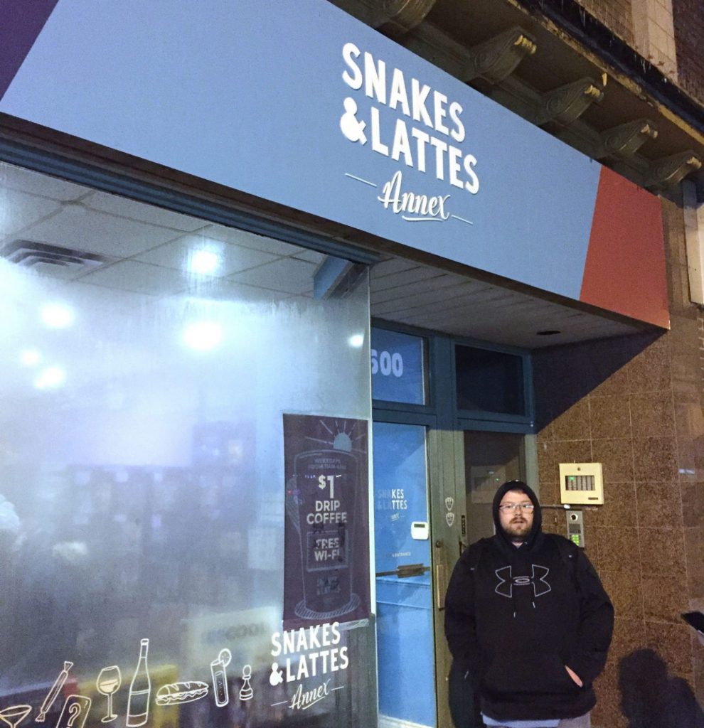 Snakes & Lattes Annex location