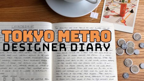 Tokyo Metro Designer Diary header