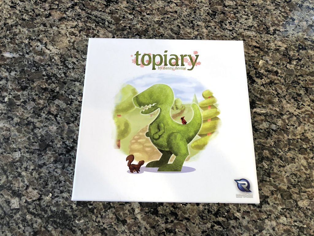 Topiary cover artwork