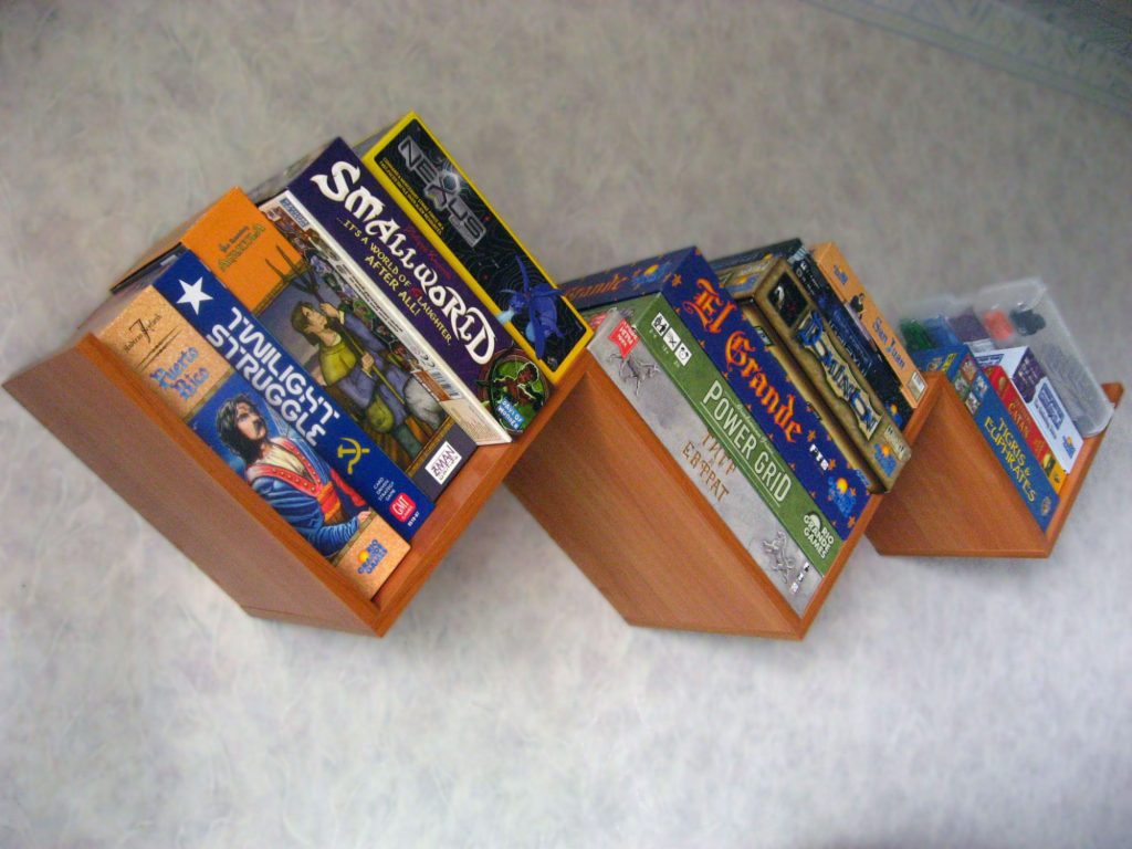 BoxThrone Board Games Shelves – www.