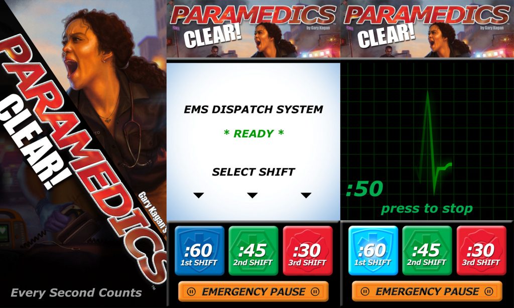 Paramedics: Clear! app screenshots