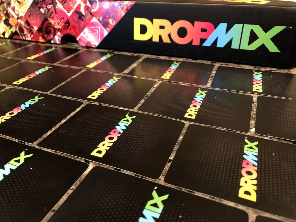 Dropmix artistic shot