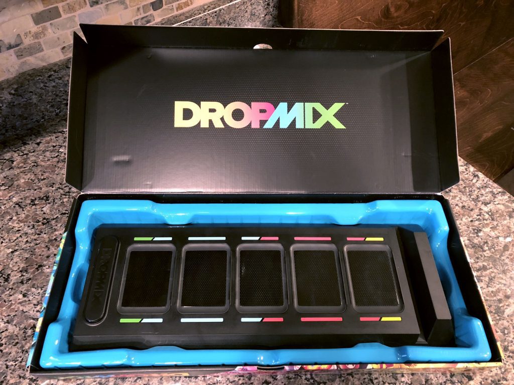 Dropmix box and board