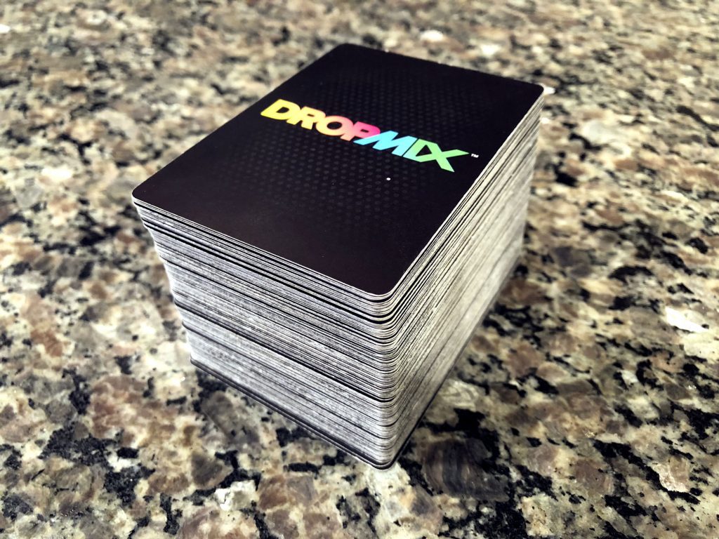 Dropmix cards, lots of cards