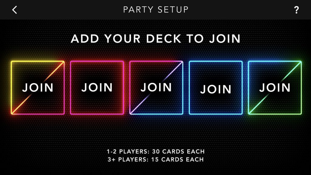 Dropmix Party play mode