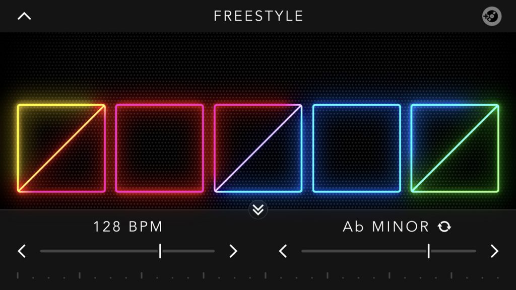 Dropmix tempo and key change
