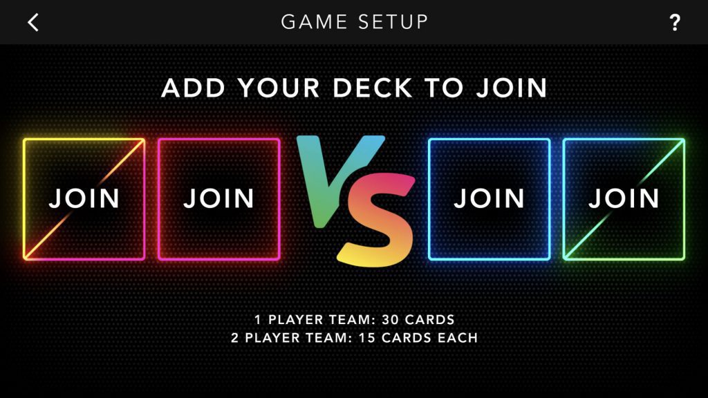 Dropmix Vs play mode