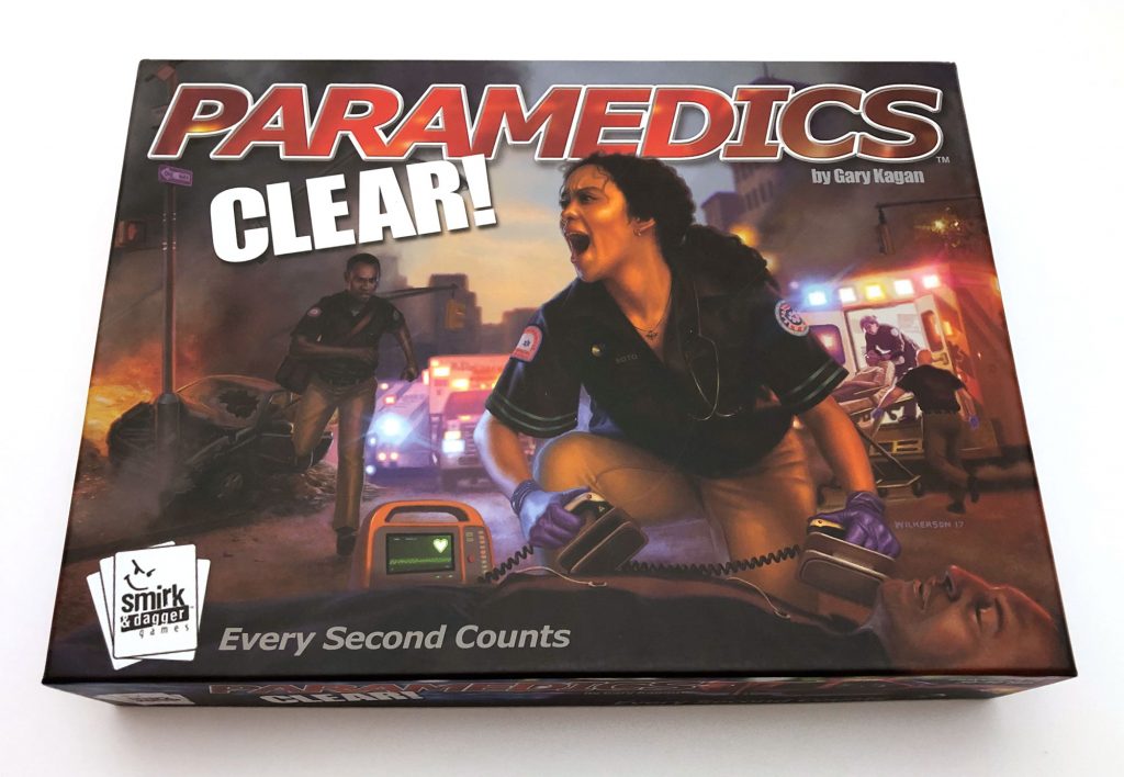Paramedics: Clear! cover