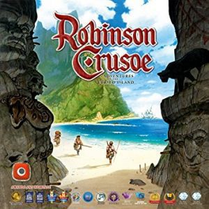 Robinson Crusoe cover