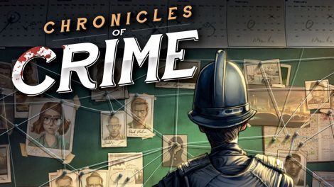 Chronicles of Crime review header