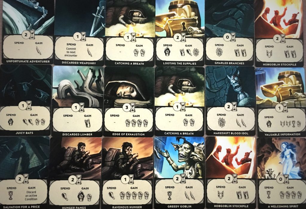 encounter deck samples