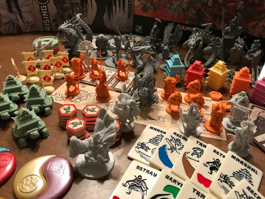 Rising Sun, Board Game