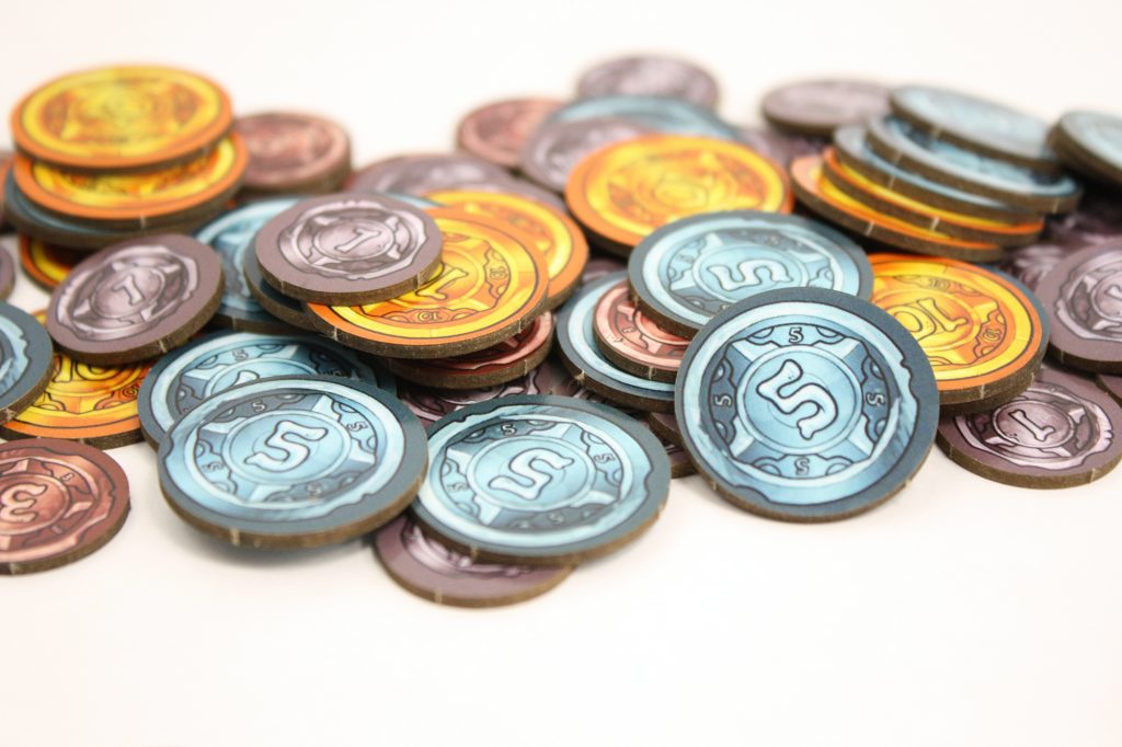 Killer coin tokens