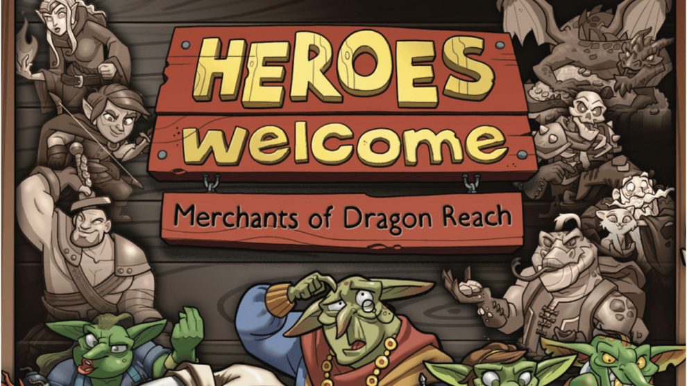 Heroes Welcome review header