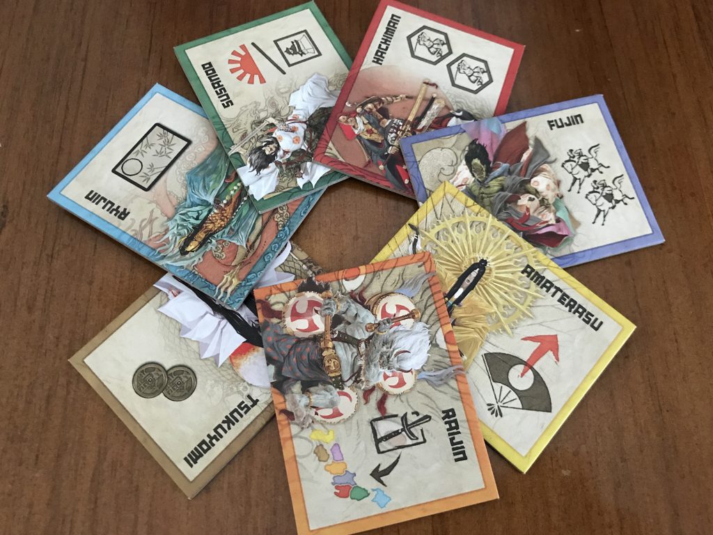 Kami cards