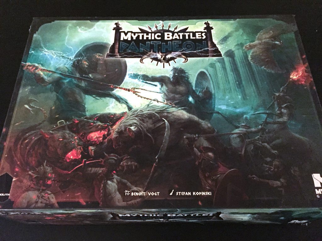 Mythic Battles box