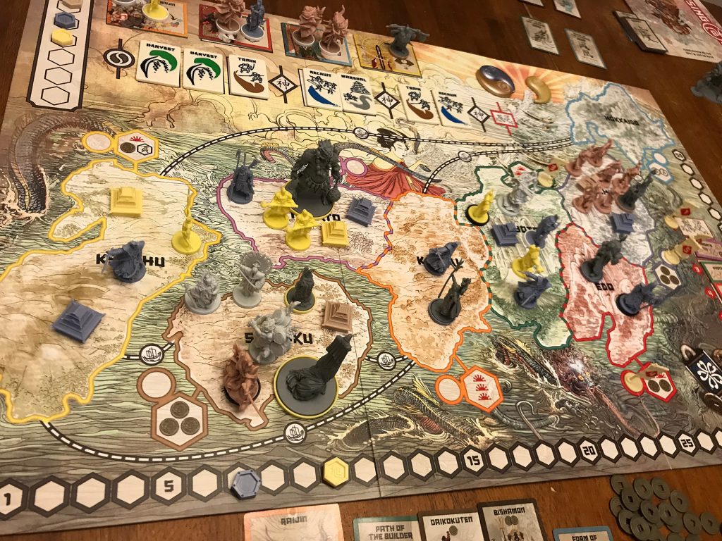 Rising Sun Game Review — Meeple Mountain