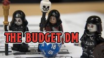 The Budget DM - Dungeon Mastering on the Cheap header