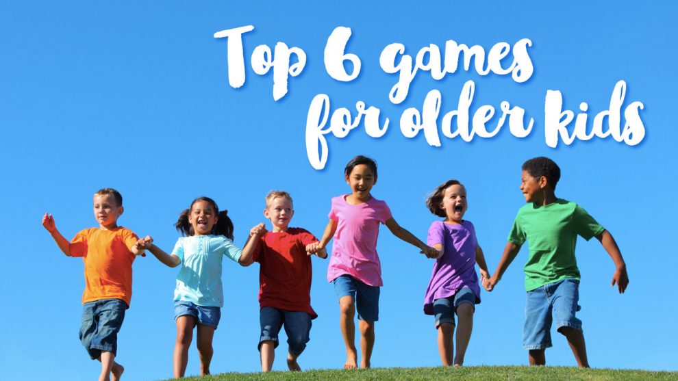 Top 6 Games for Older Kids header
