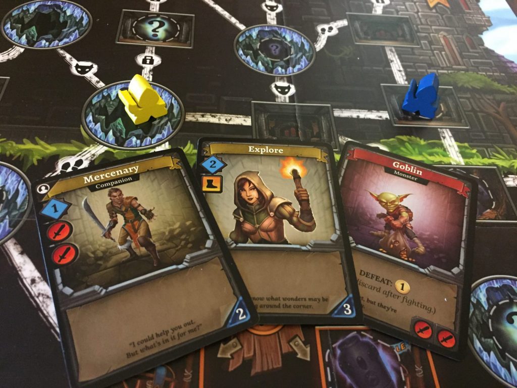 Clank! - cards