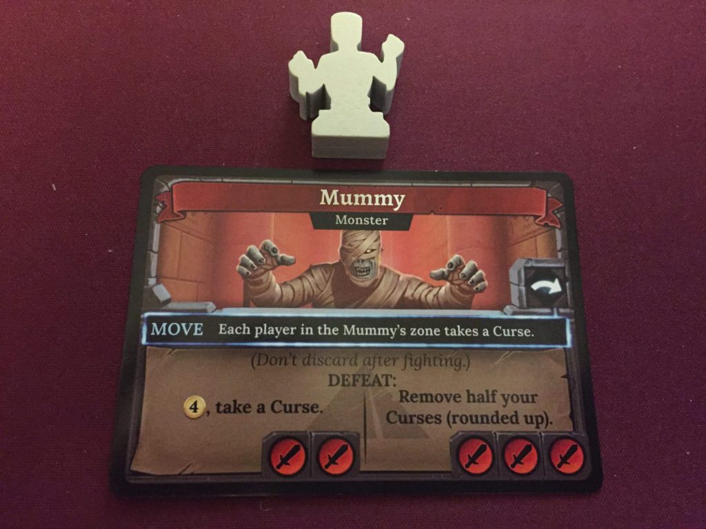 Mummy card
