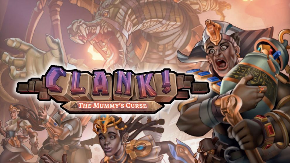 Clank: Mummy's Curse expansion review header