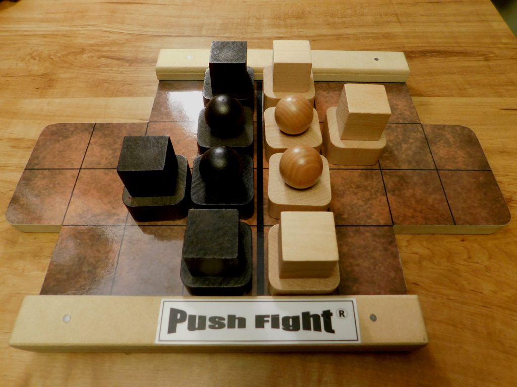 Push Fight setup