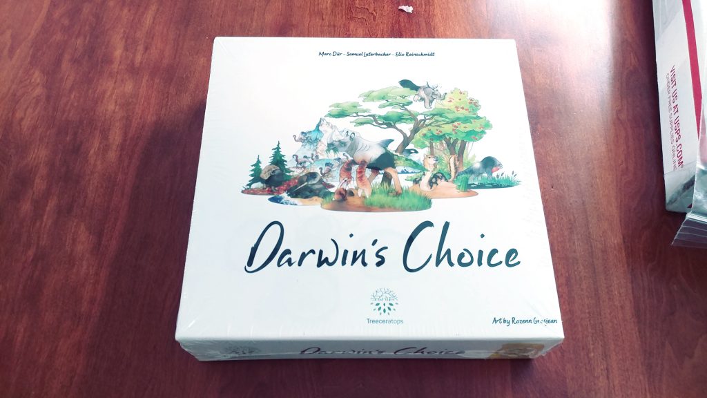 Darwin's Choice box