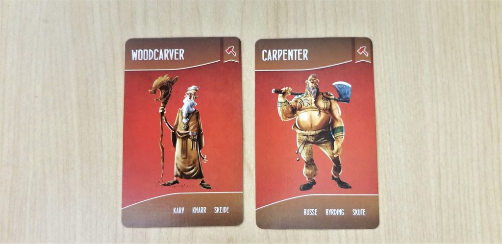 Craftsmen cards