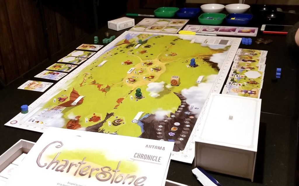 Charterstone board overview