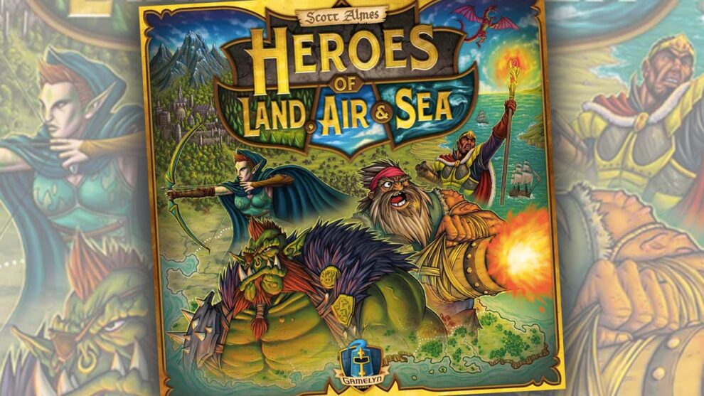 Heroes of Land, Air, and Sea Game Review — Meeple Mountain