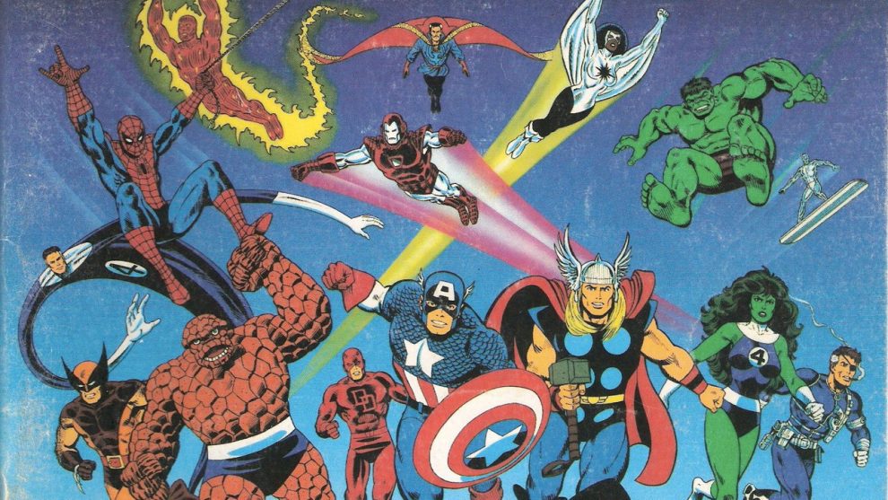 Marvel Super Heroes Classic RPG Review — Meeple Mountain