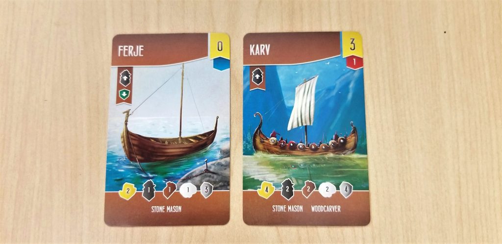 Ship cards