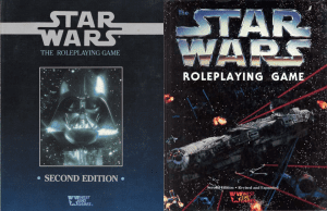 Star Wars: The Roleplaying Game book by Greg Costikyan