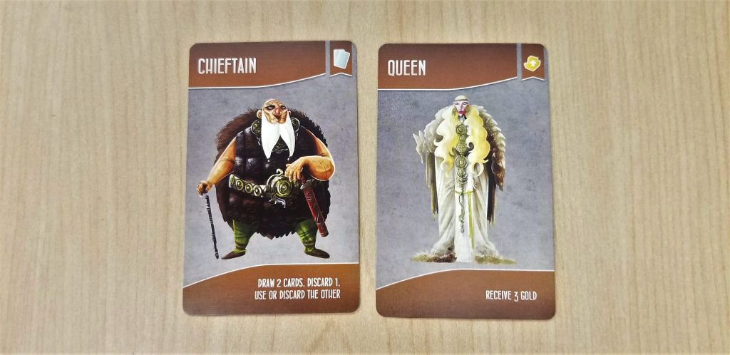 Townsfolk cards