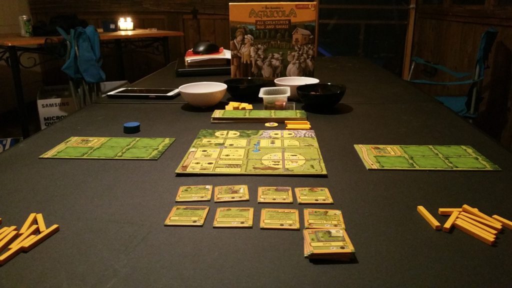 Agricola: All Creatures Big and Small